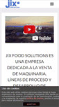 Mobile Screenshot of jixfoodsolutions.com